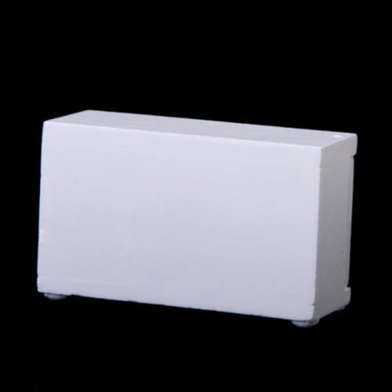 New Microwave 1: 12 Scale miniature for doll house (white)